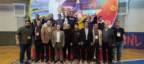 رقابت های کشتی آزاد نوجوانان قهرمانی کشور - ارومیه (گزارش تصویری-6)